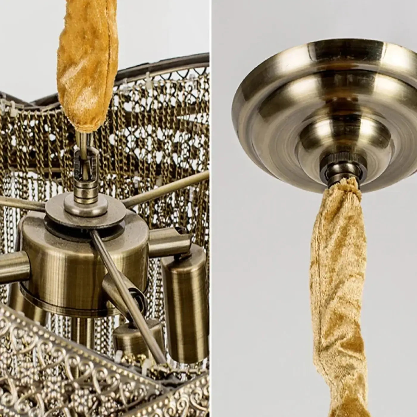 Suspension Luminaire Design en Metal - Glamo