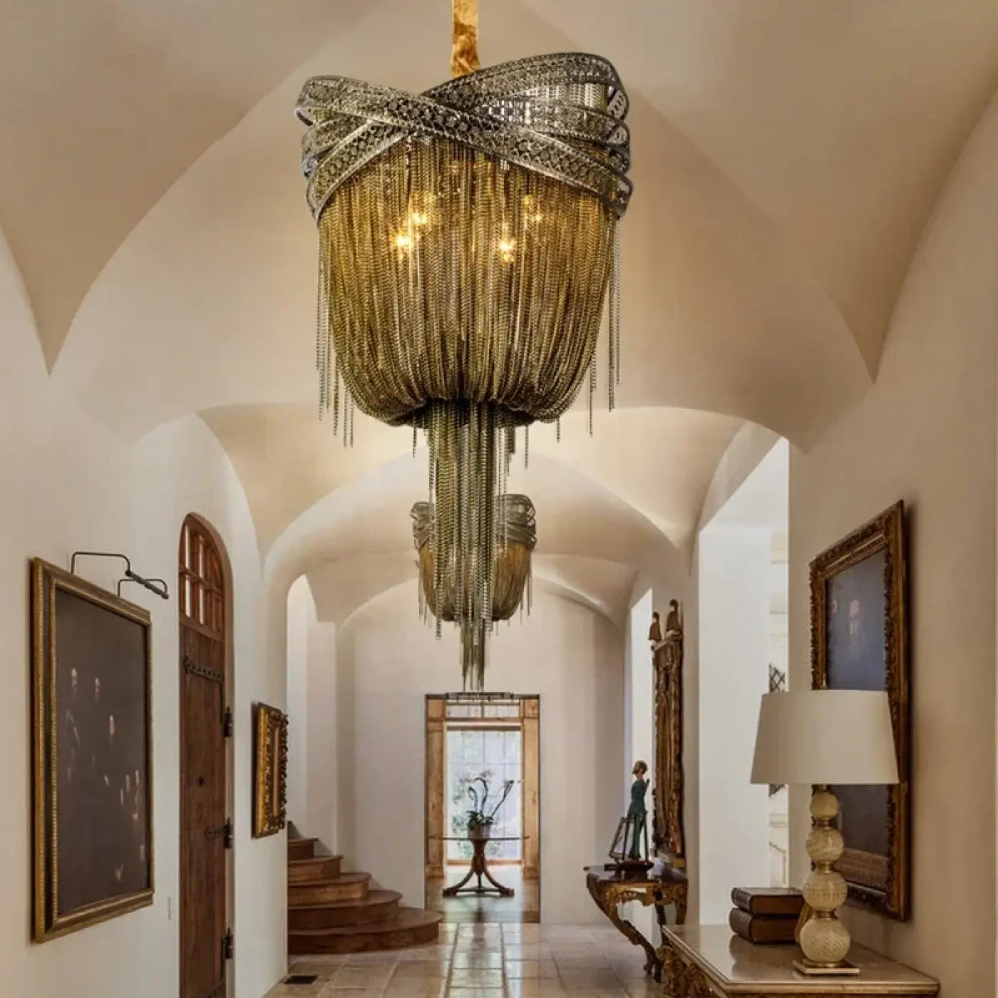 Suspension Luminaire Design en Metal - Glamo