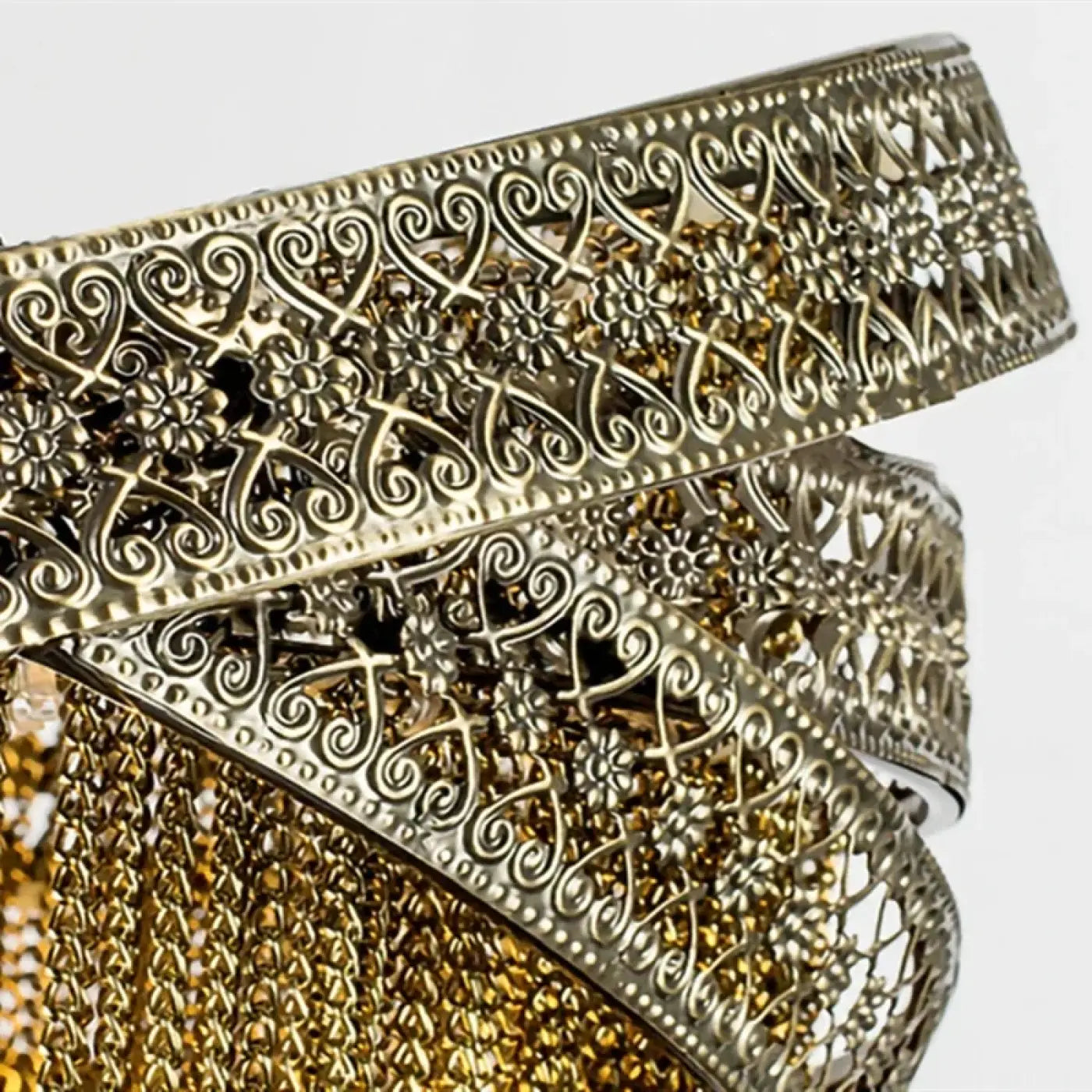 Suspension Luminaire Design en Metal - Glamo