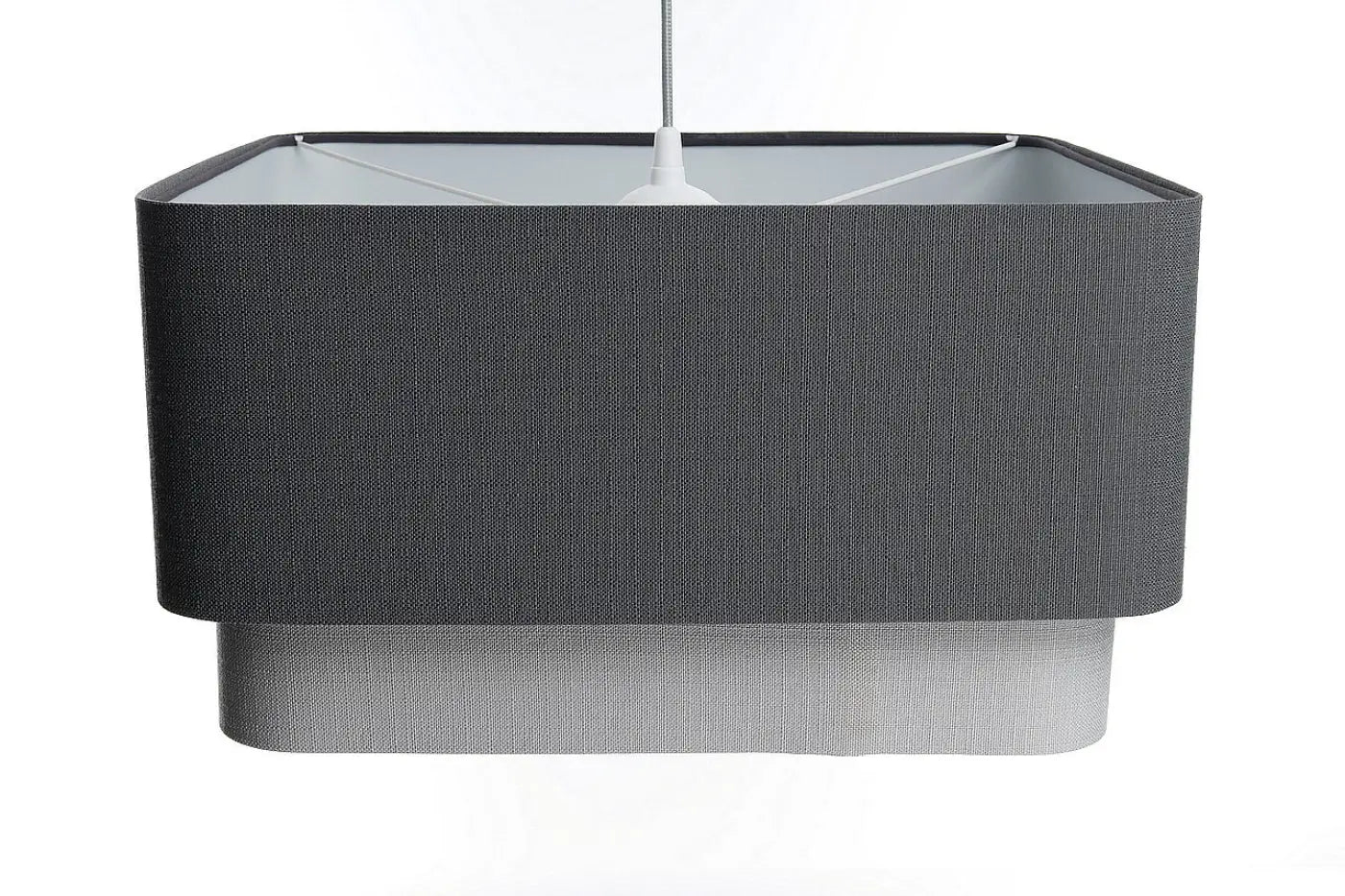Suspension Luminaire Design - Kwadro Duo (Graphite)