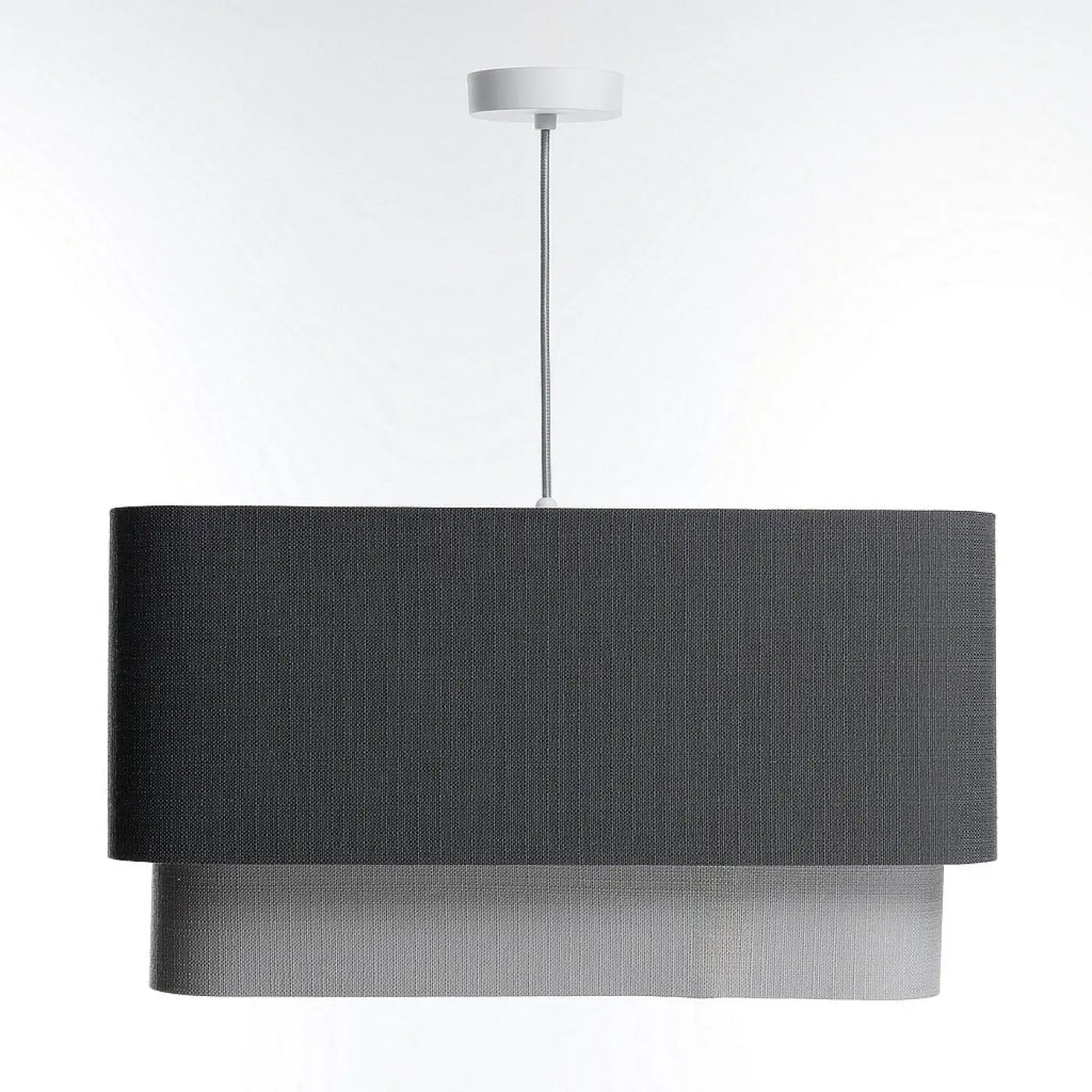 Suspension Luminaire Design - Kwadro Duo (Graphite)