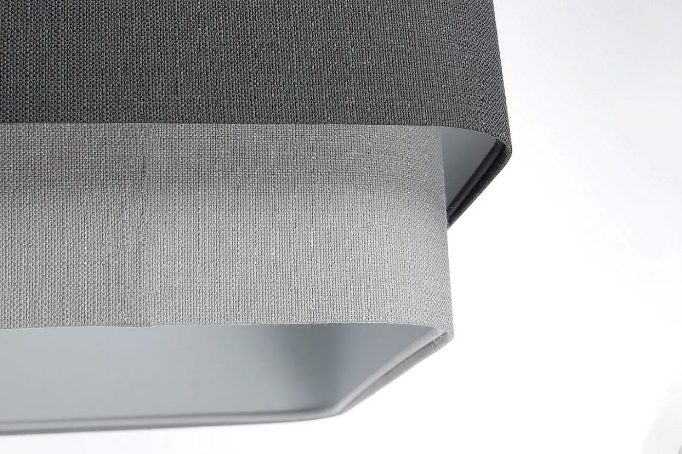 Suspension Luminaire Design - Kwadro Duo (Graphite)