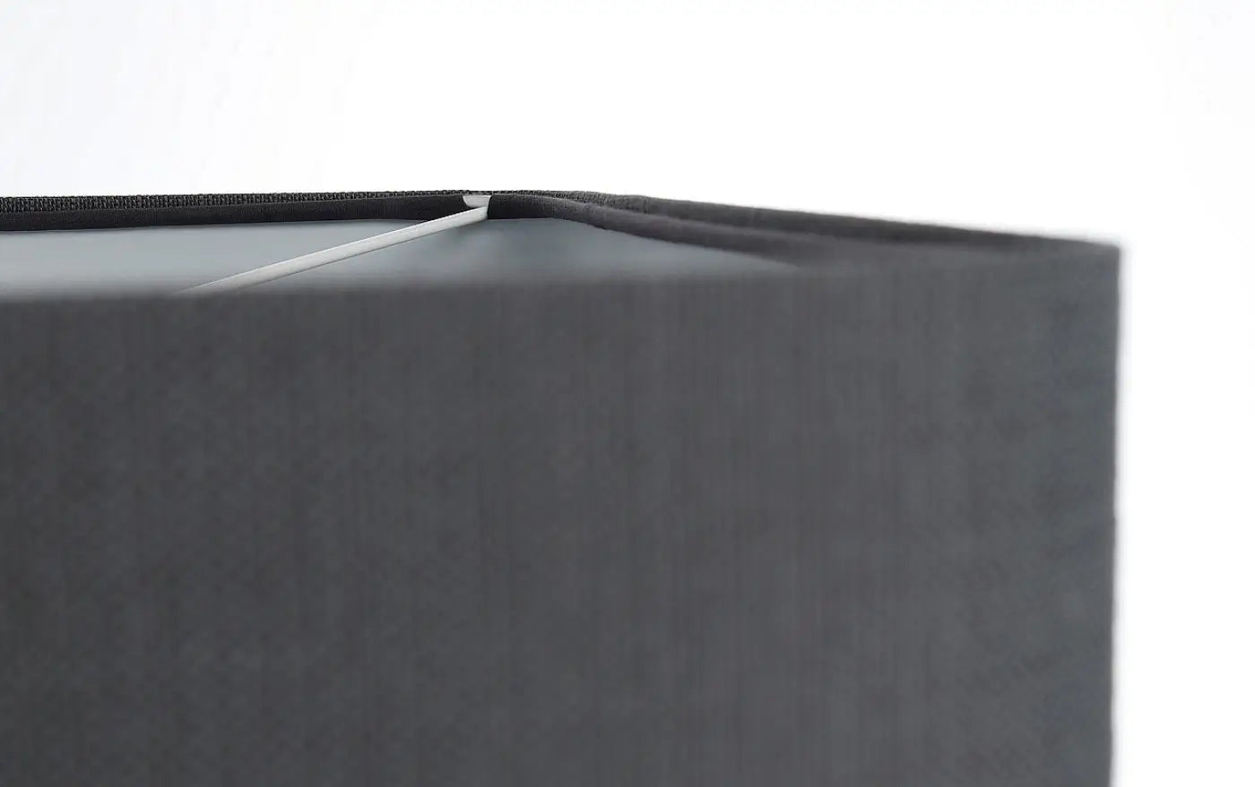Suspension Luminaire Design - Kwadro Duo (Graphite)