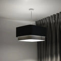 Suspension Luminaire Design - Kwadro Duo (Graphite)