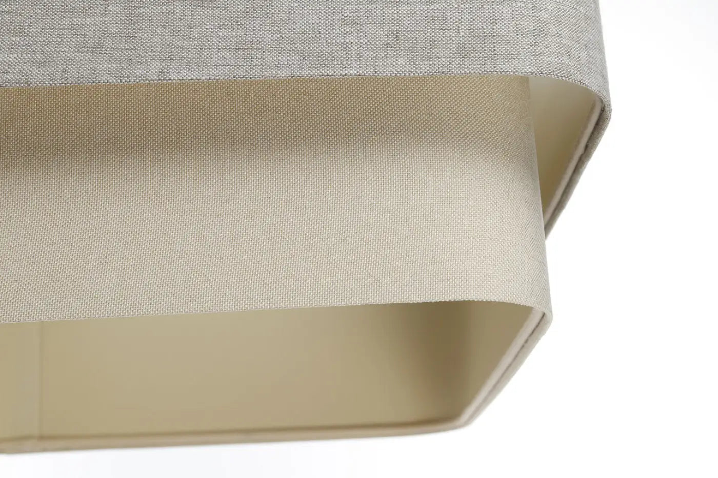 Suspension Luminaire Design - Kwadro Duo (Gris)