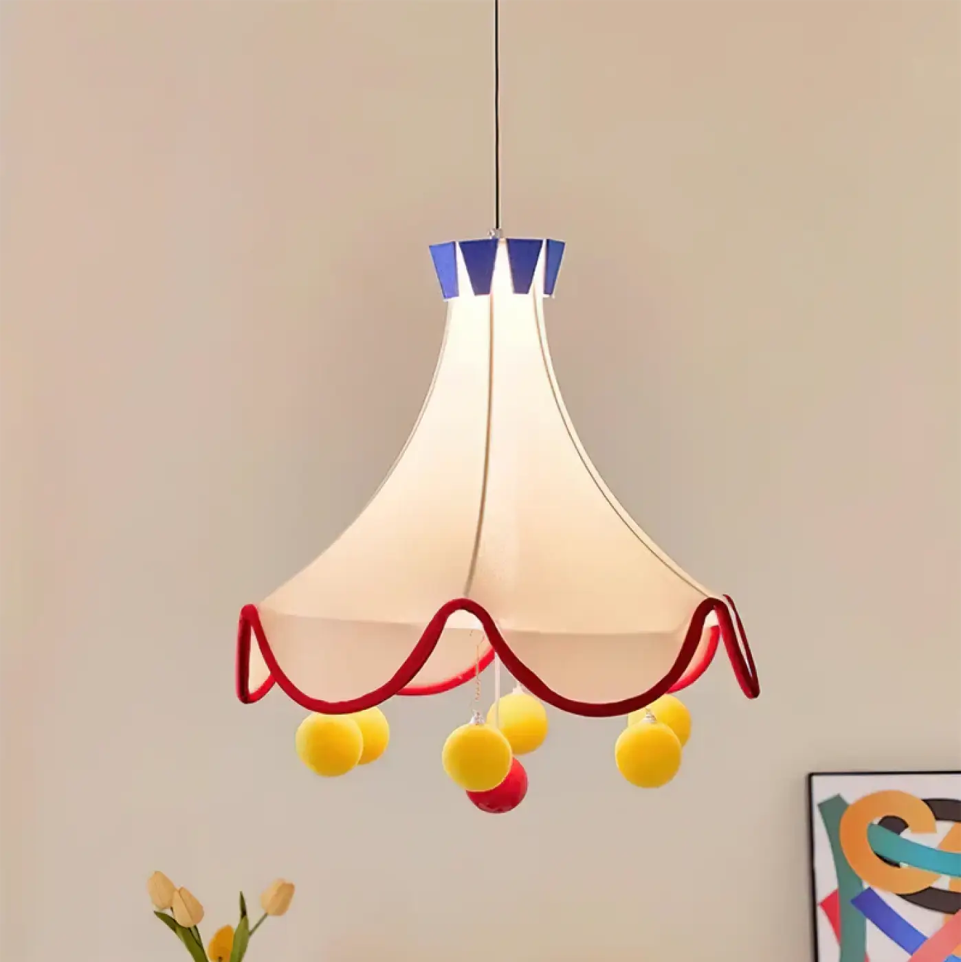Suspension Luminaire Design - Circus