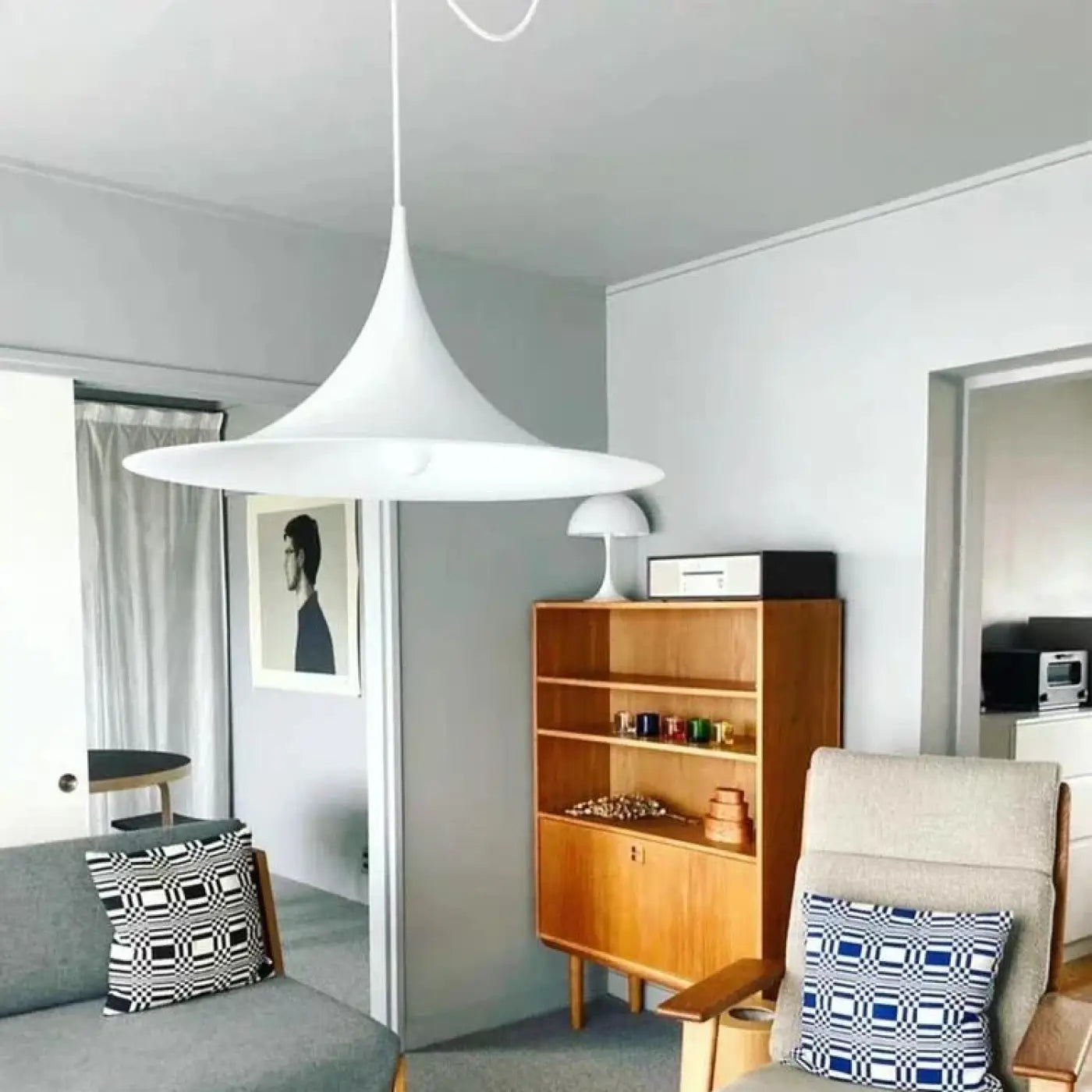 Suspension Luminaire Design en Laiton - Diru