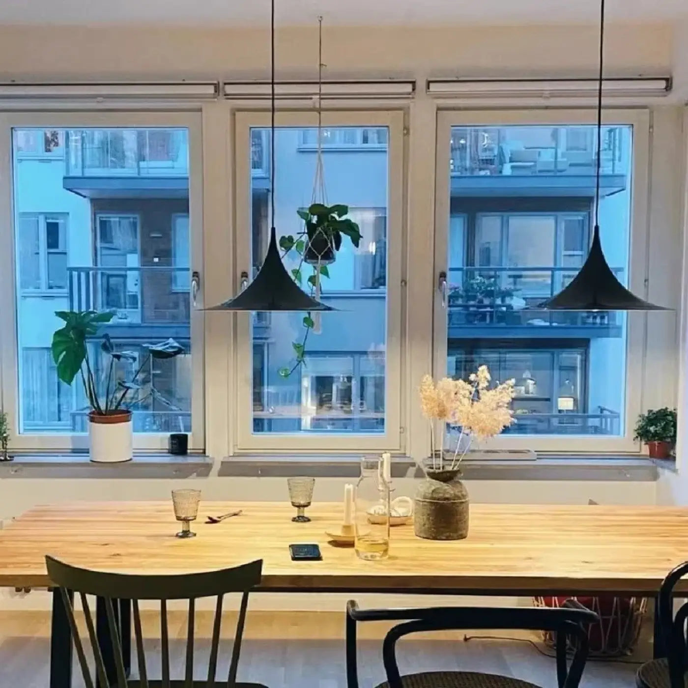 Suspension Luminaire Design en Laiton - Diru