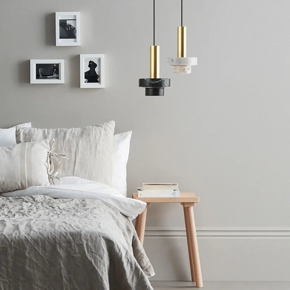 Suspension Luminaire Design en Laiton - Maliorita