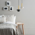 Suspension Luminaire Design en Laiton - Maliorita