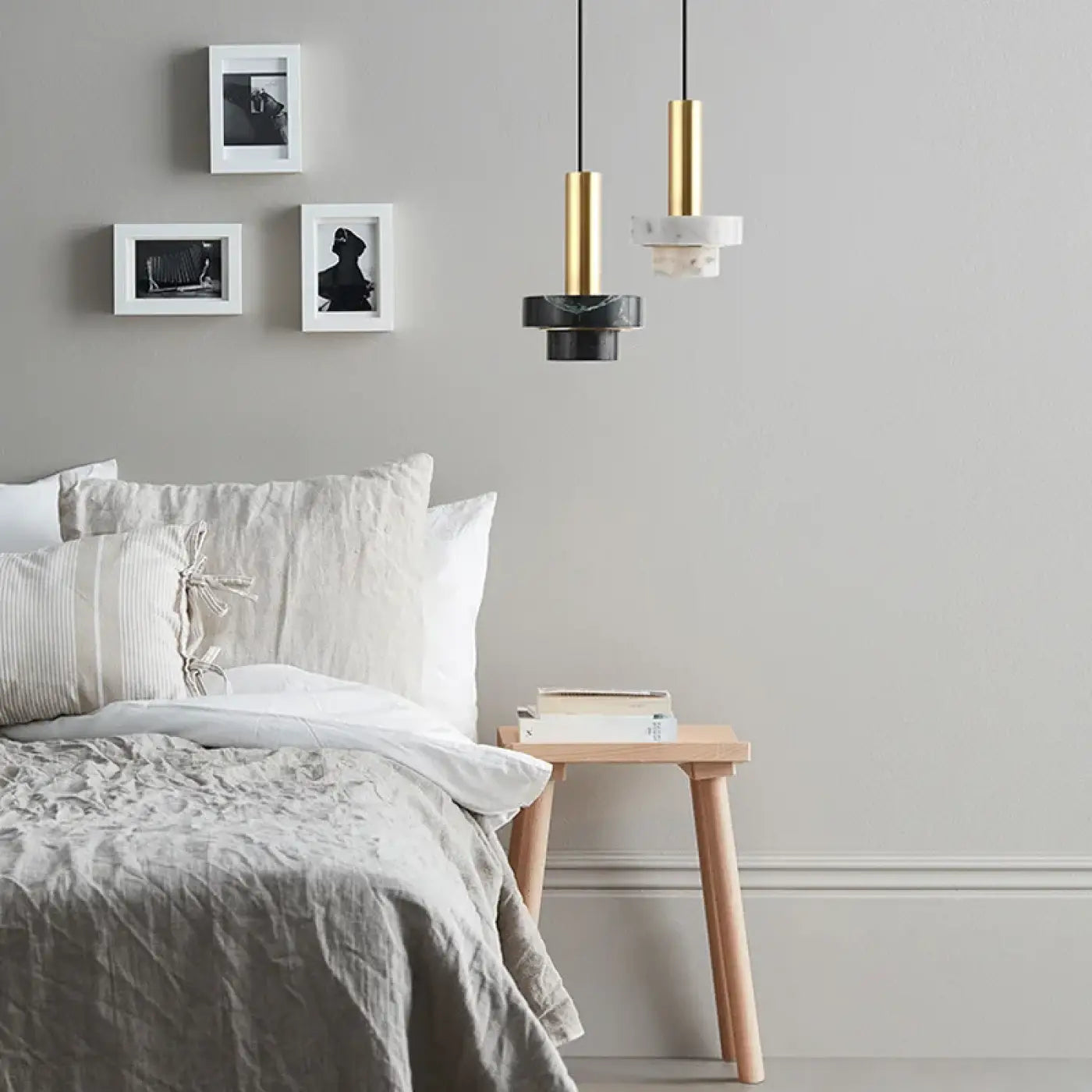 Suspension Luminaire Design en Laiton - Maliorita