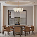 Suspension Luminaire Design en Laiton - Pami