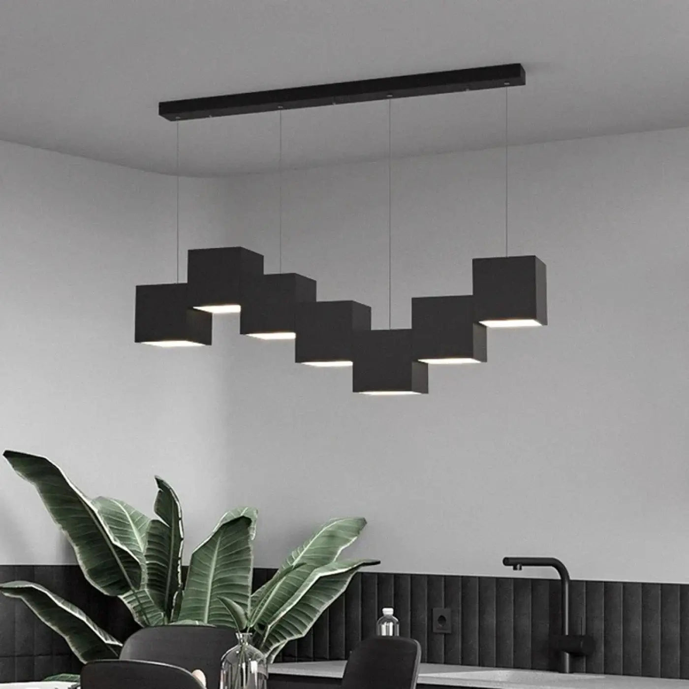 Suspension Luminaire Design - Mehot