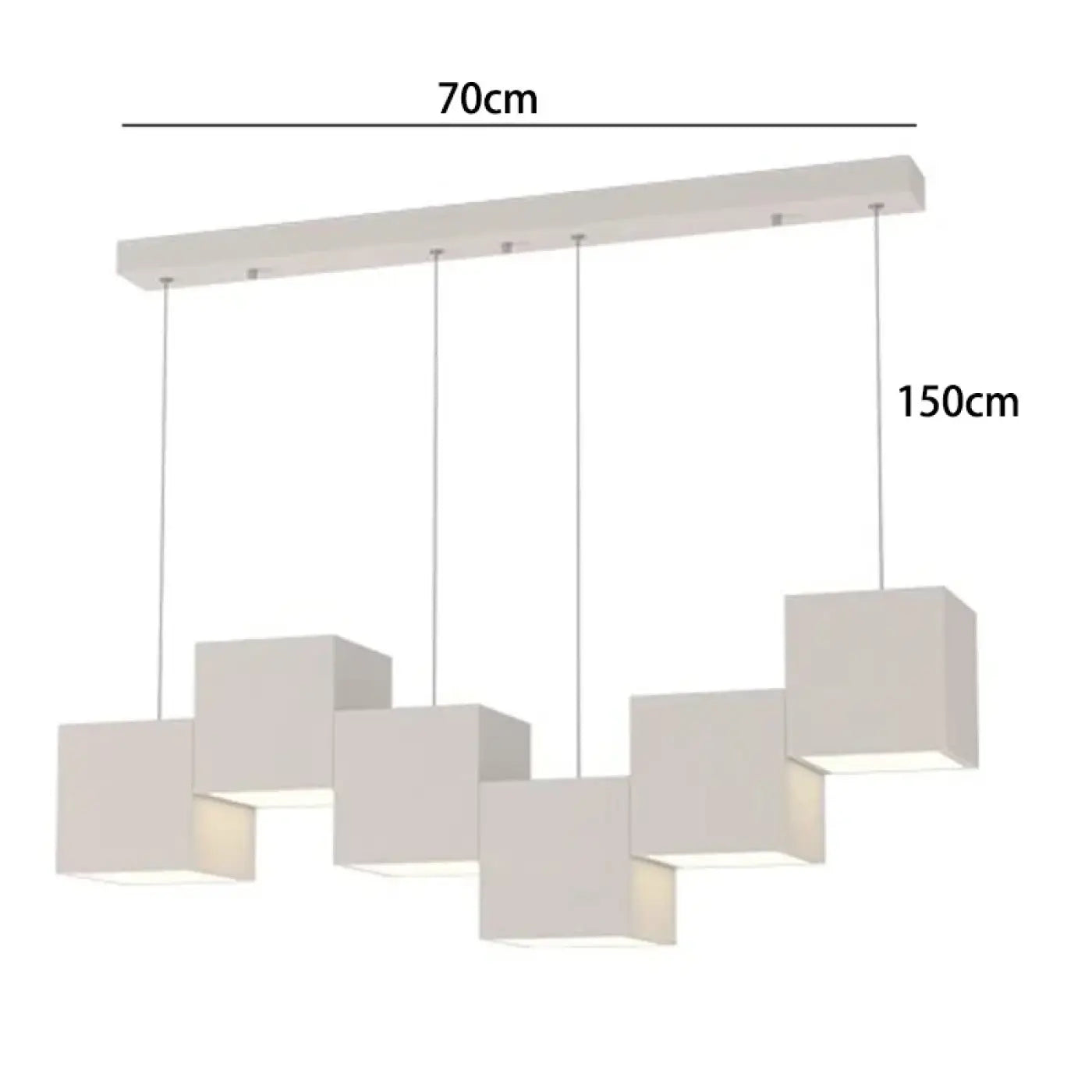 Suspension Luminaire Design - Mehot