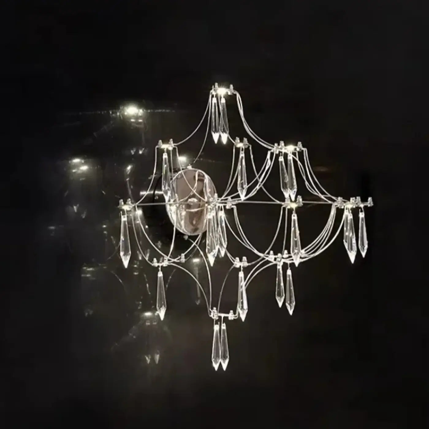 Applique Murale Design en Cristal - Talcris