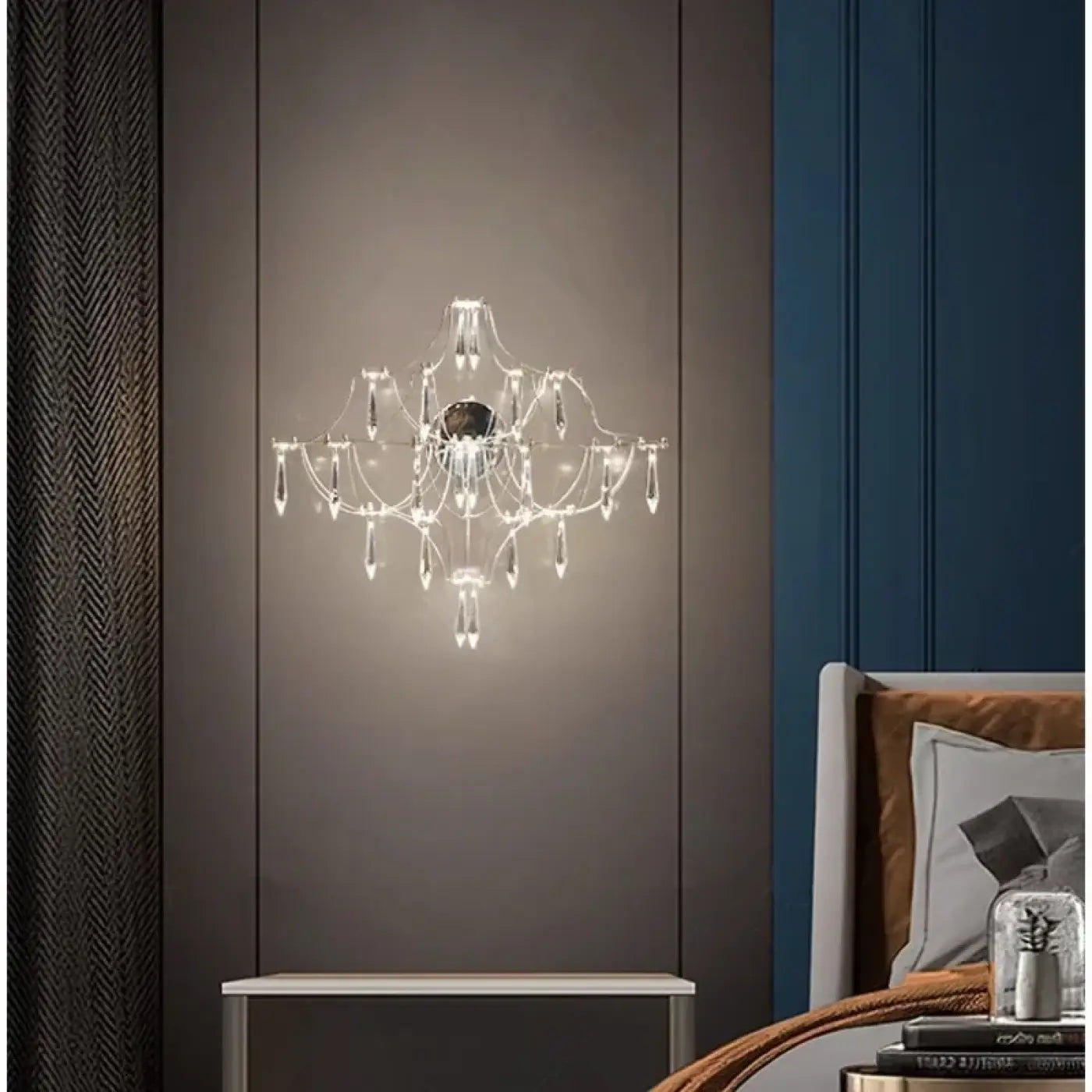 Applique Murale Design en Cristal - Talcris