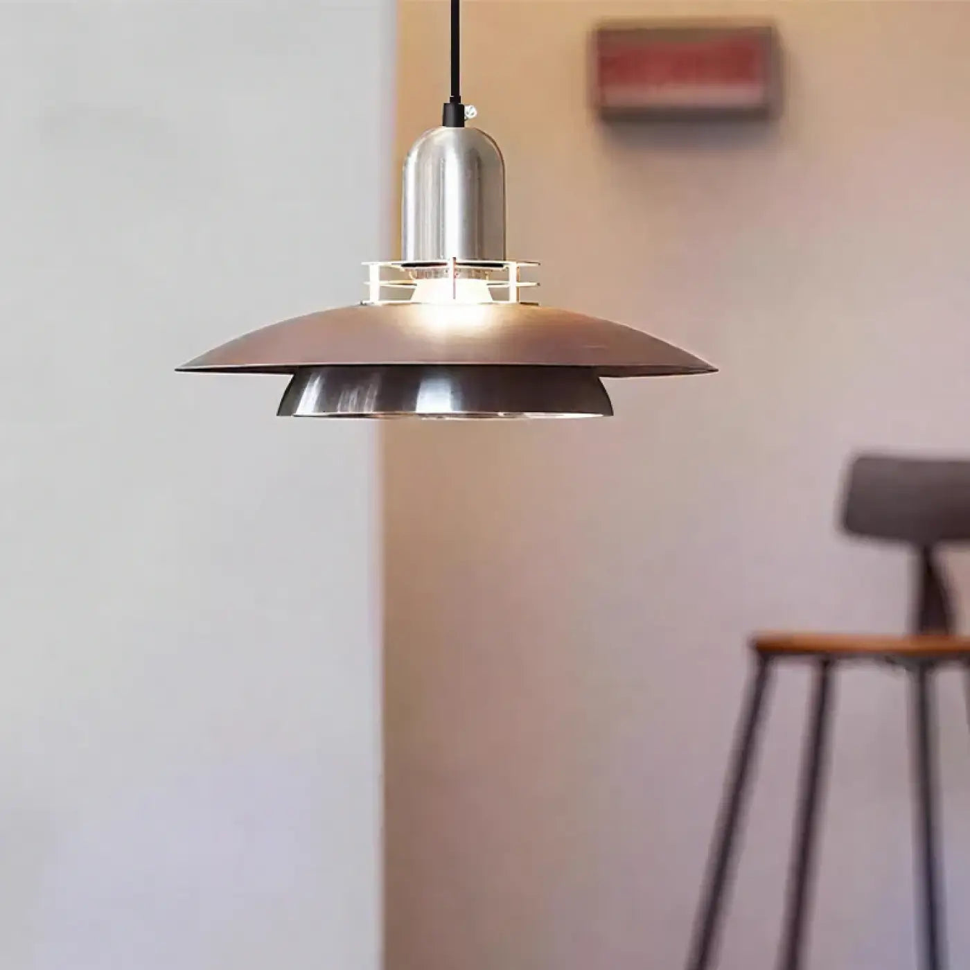 Suspension Luminaire Design en Metal - Misal