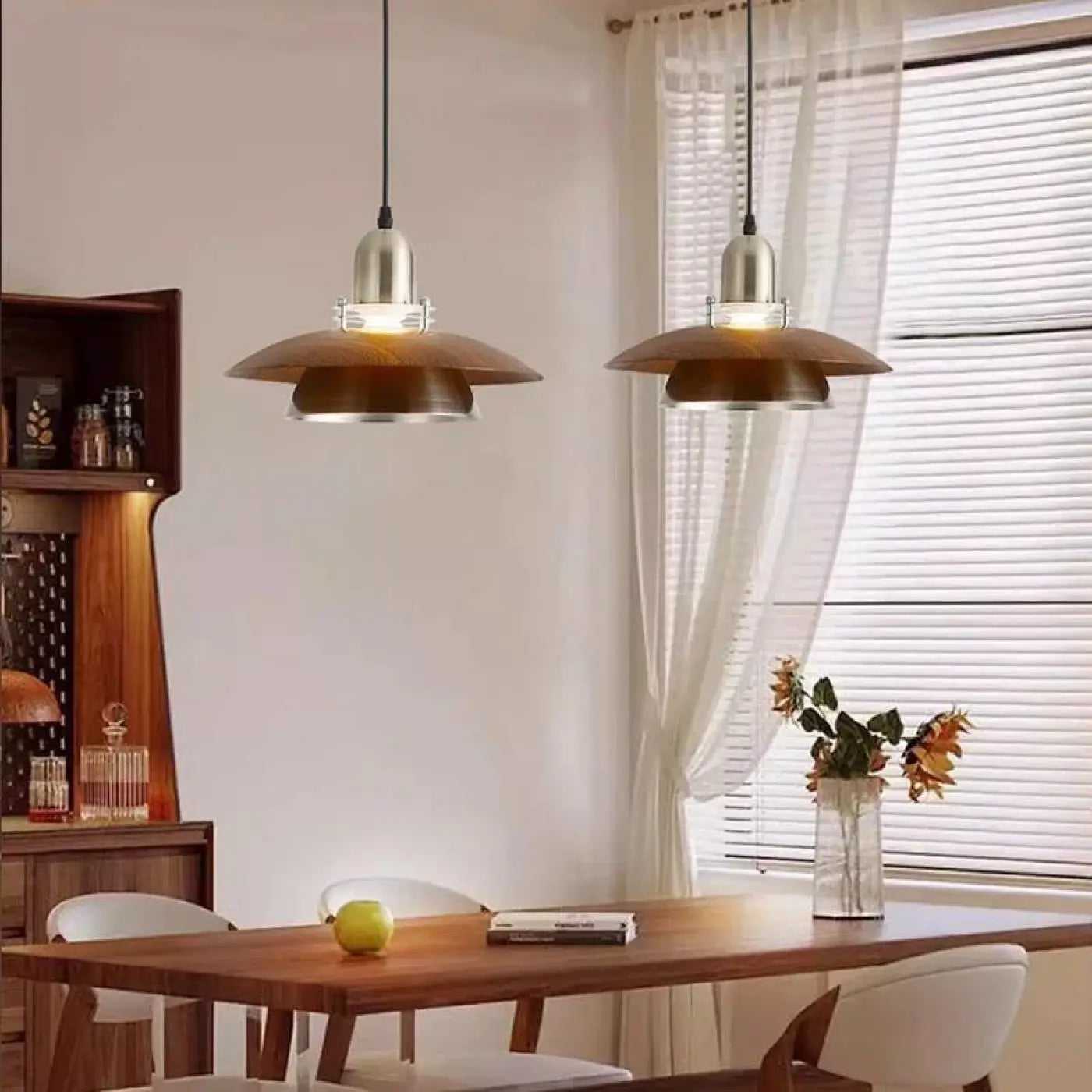 Suspension Luminaire Design en Metal - Misal