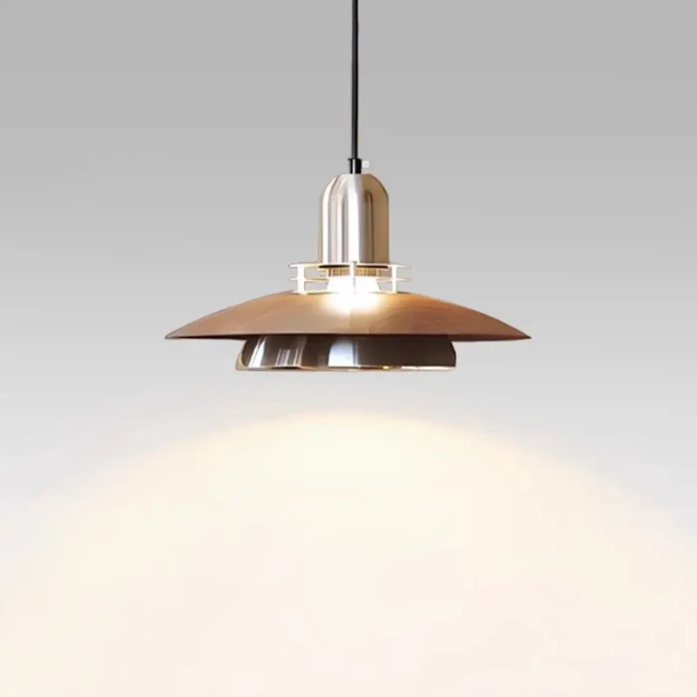 Suspension Luminaire Design en Metal - Misal