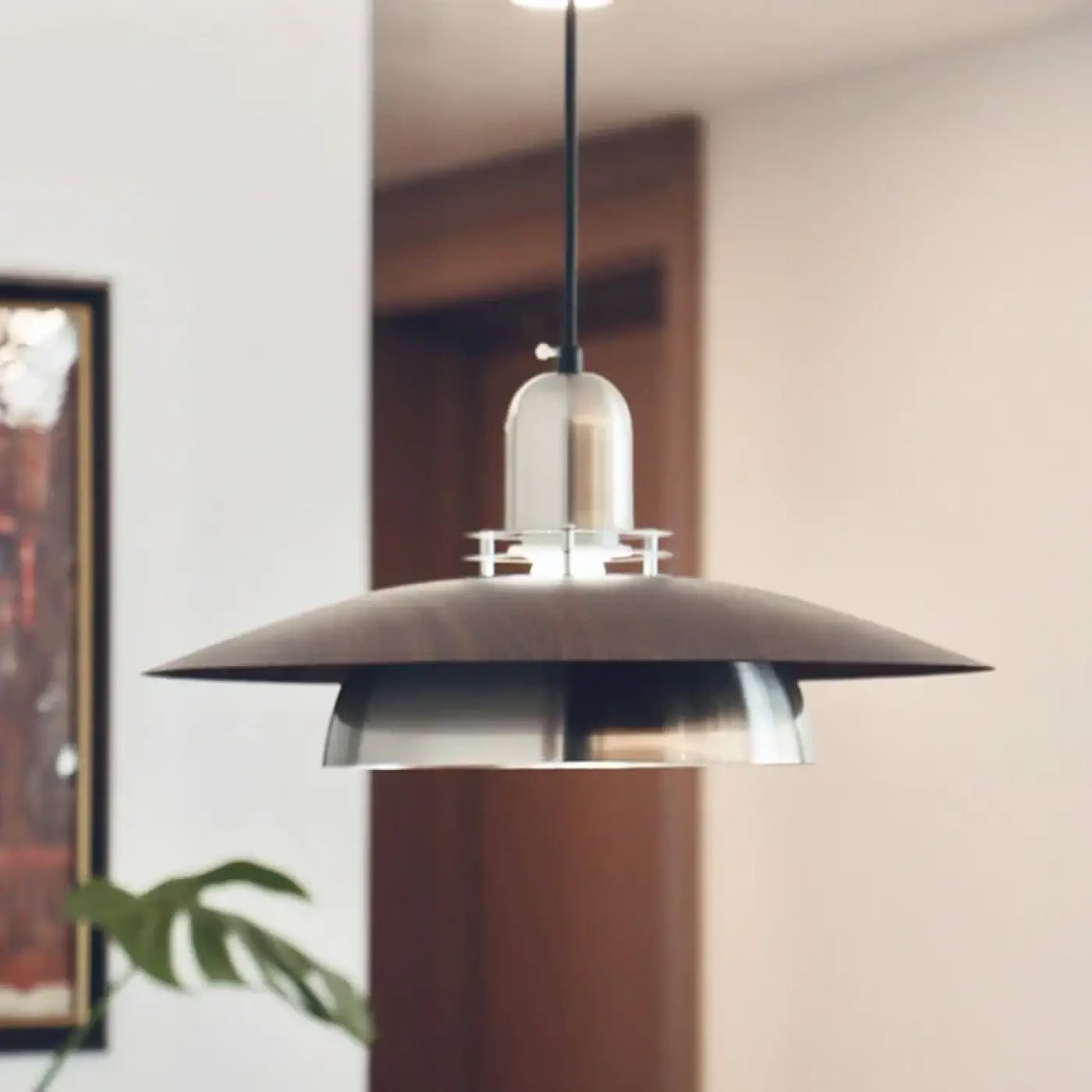 Suspension Luminaire Design en Metal - Misal