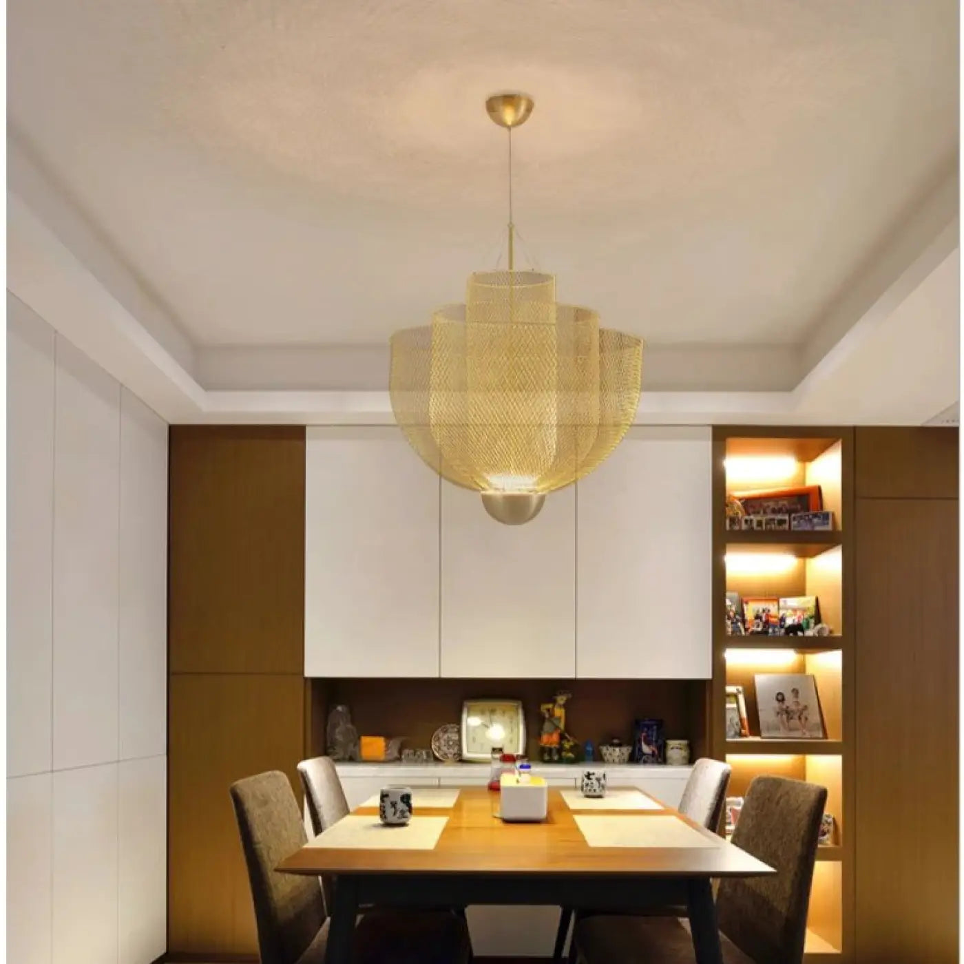 Suspension Luminaire Design en Metal - Dome