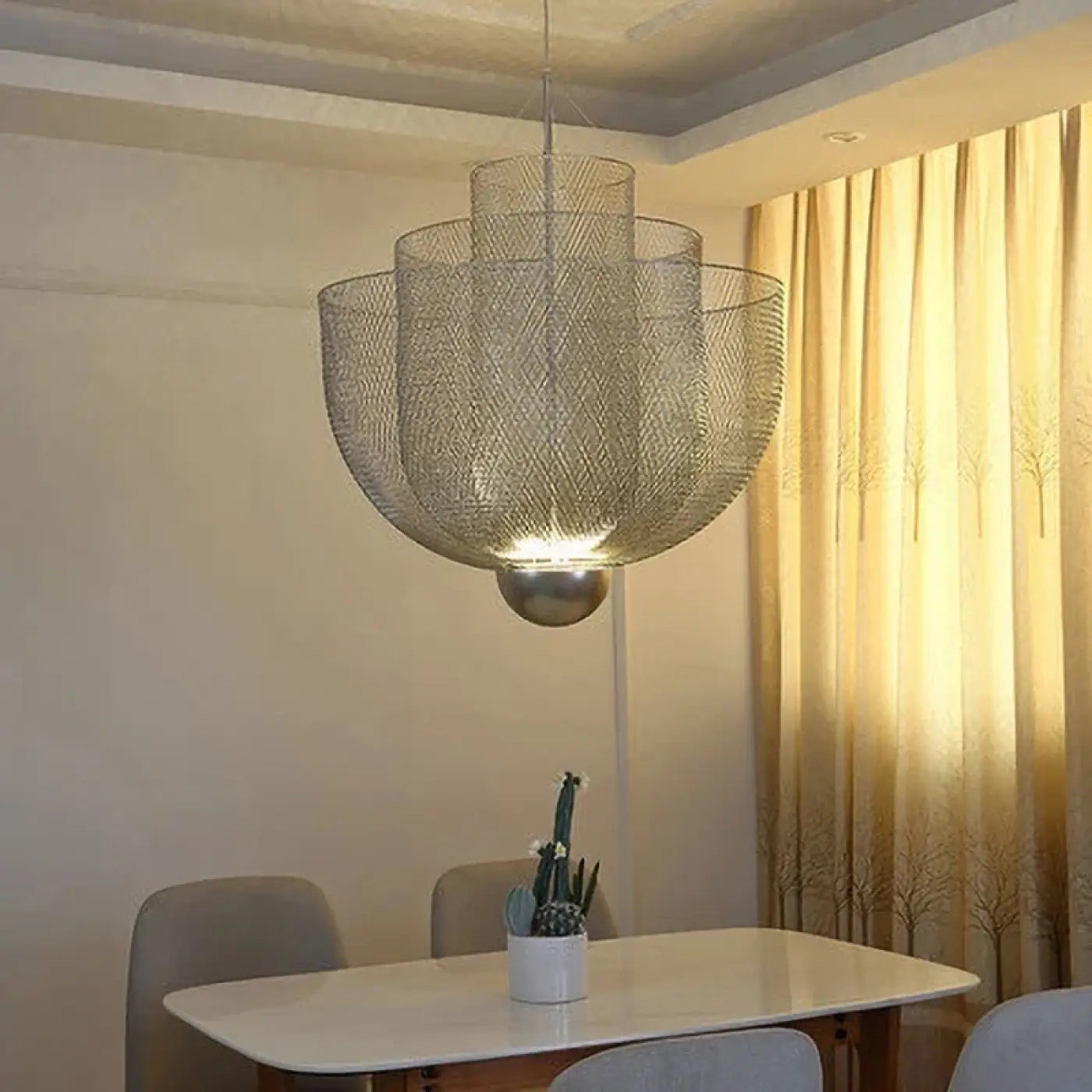 Suspension Luminaire Design en Metal - Dome