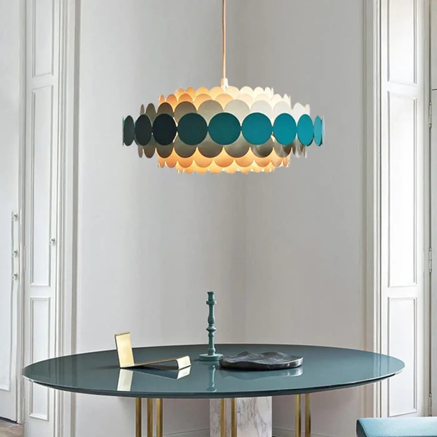 Suspension Luminaire Design en Metal - Calou