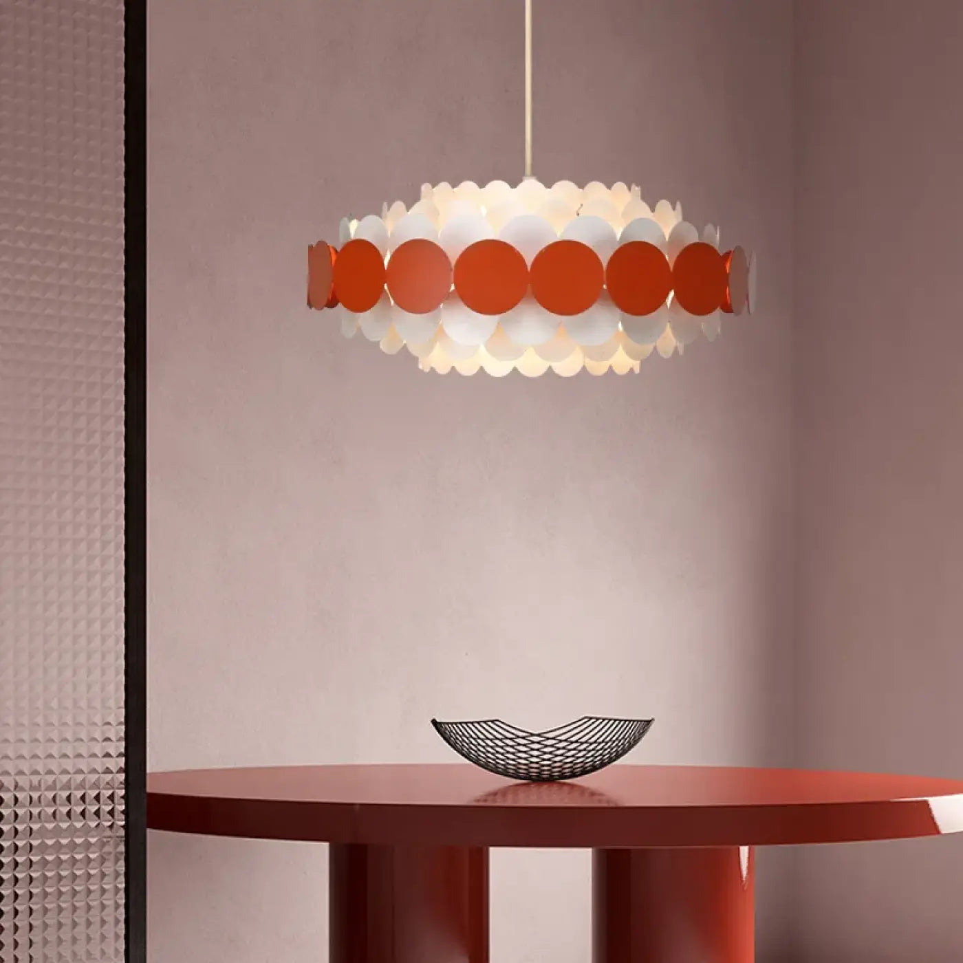 Suspension Luminaire Design en Metal - Calou