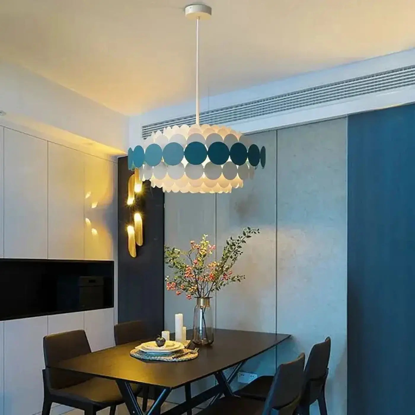 Suspension Luminaire Design en Metal - Calou