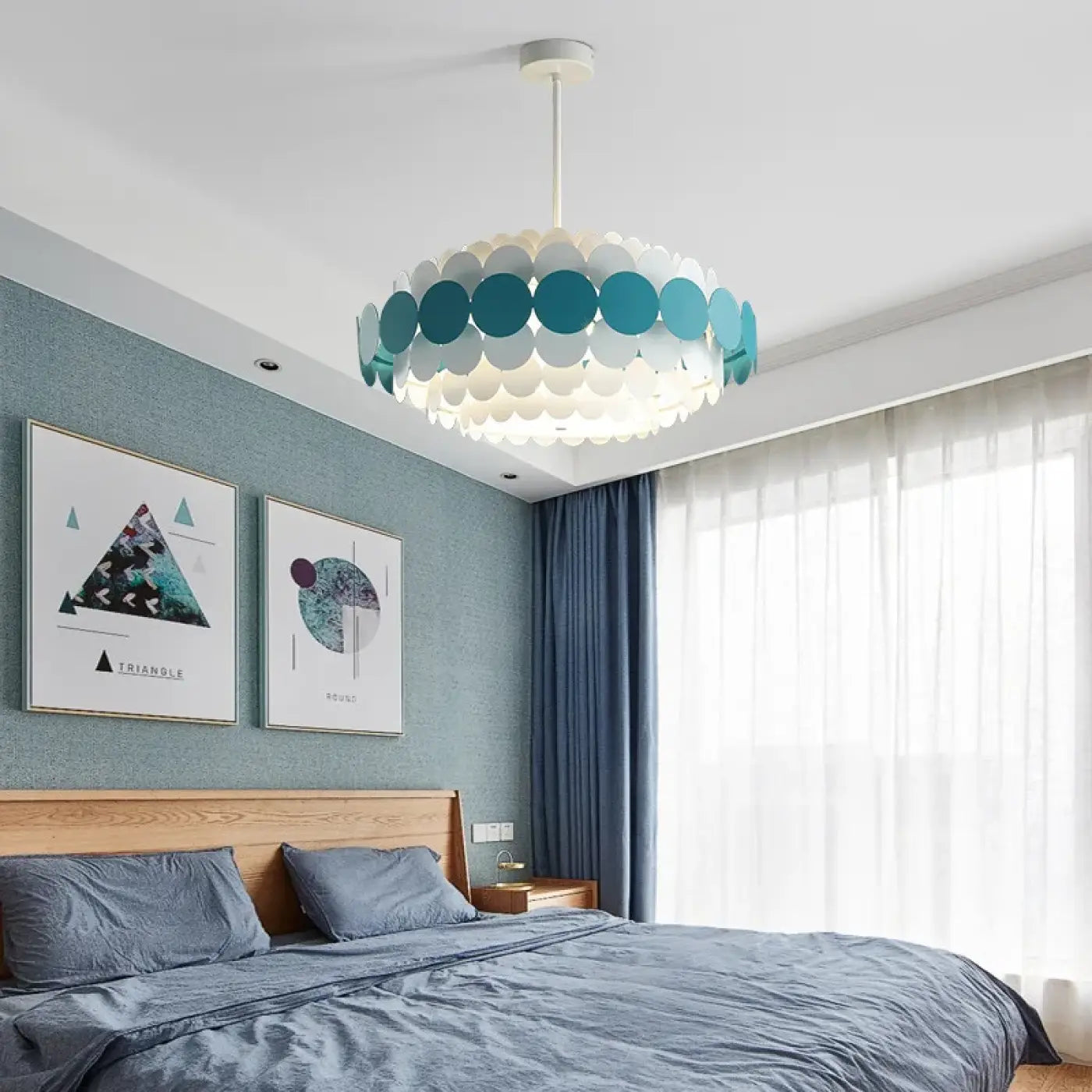 Suspension Luminaire Design en Metal - Calou