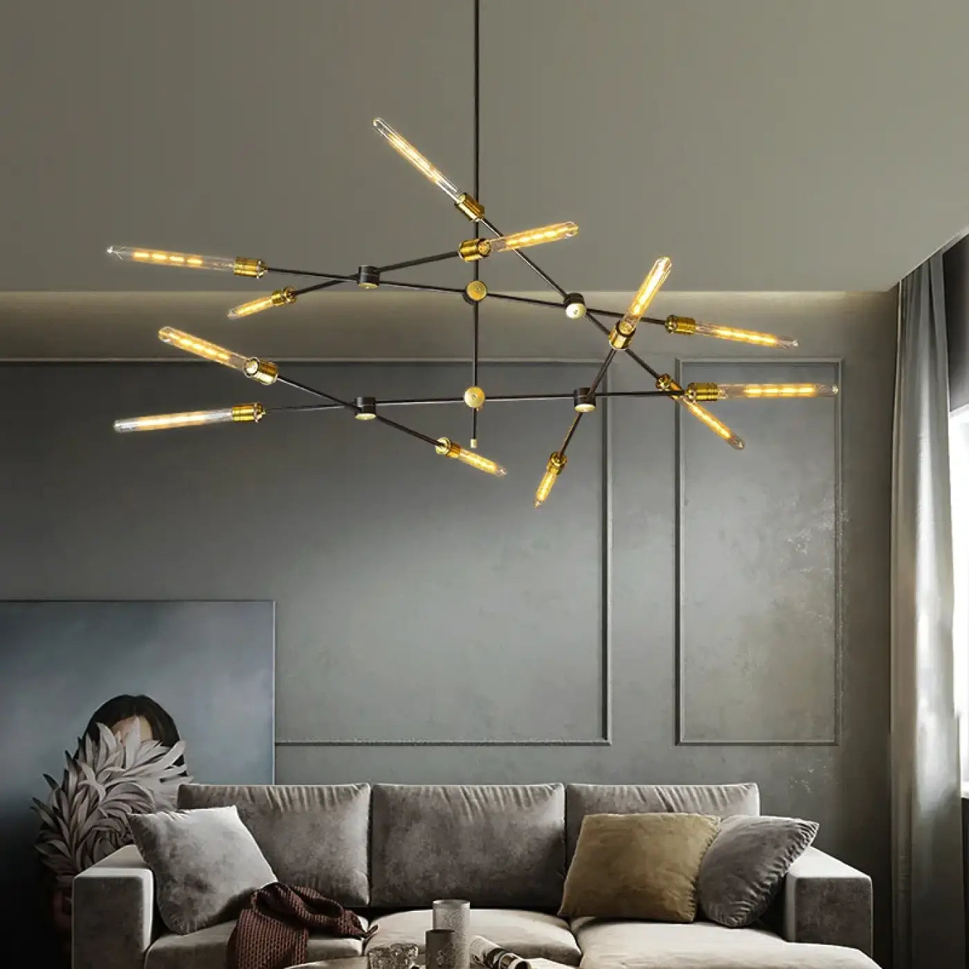 Suspension Luminaire Design en Metal - Dotar