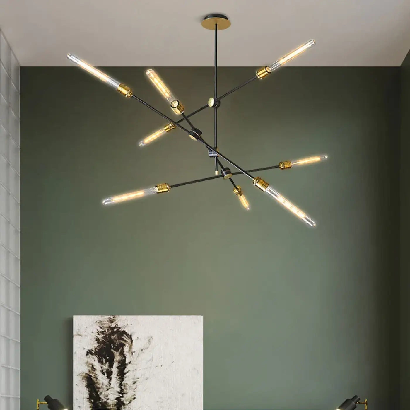 Suspension Luminaire Design en Metal - Dotar
