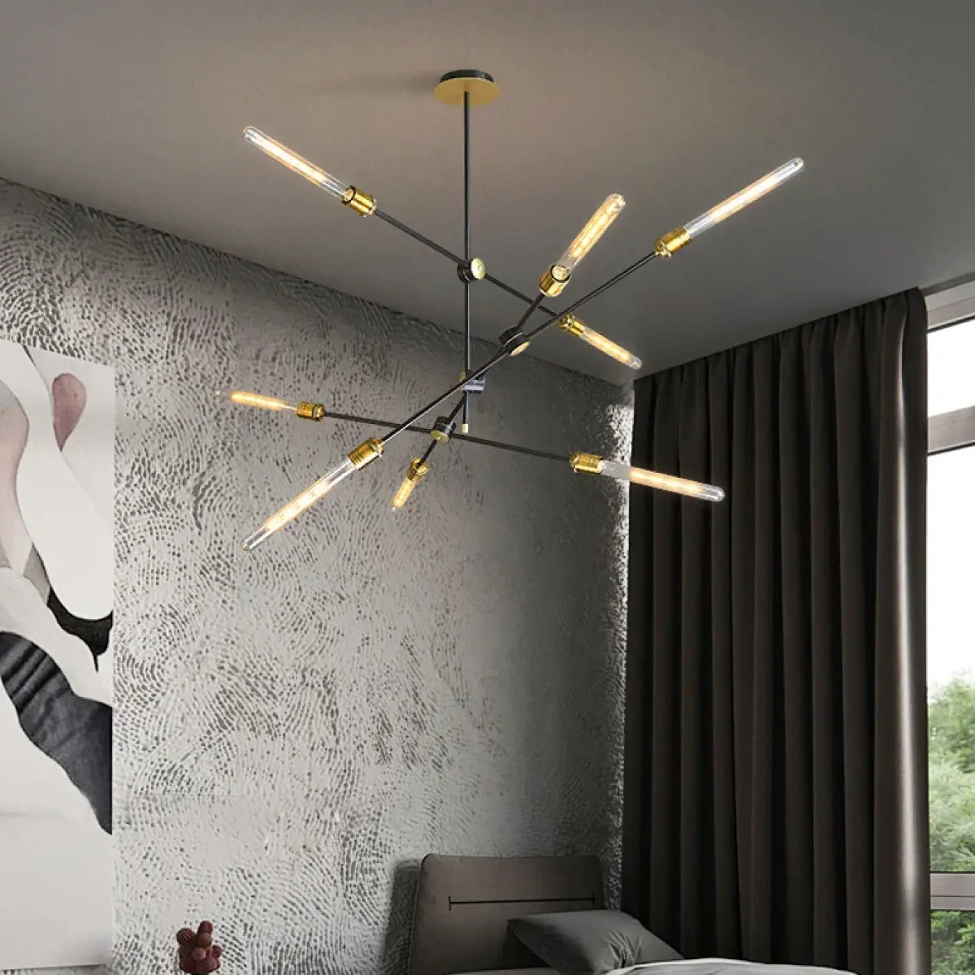 Suspension Luminaire Design en Metal - Dotar