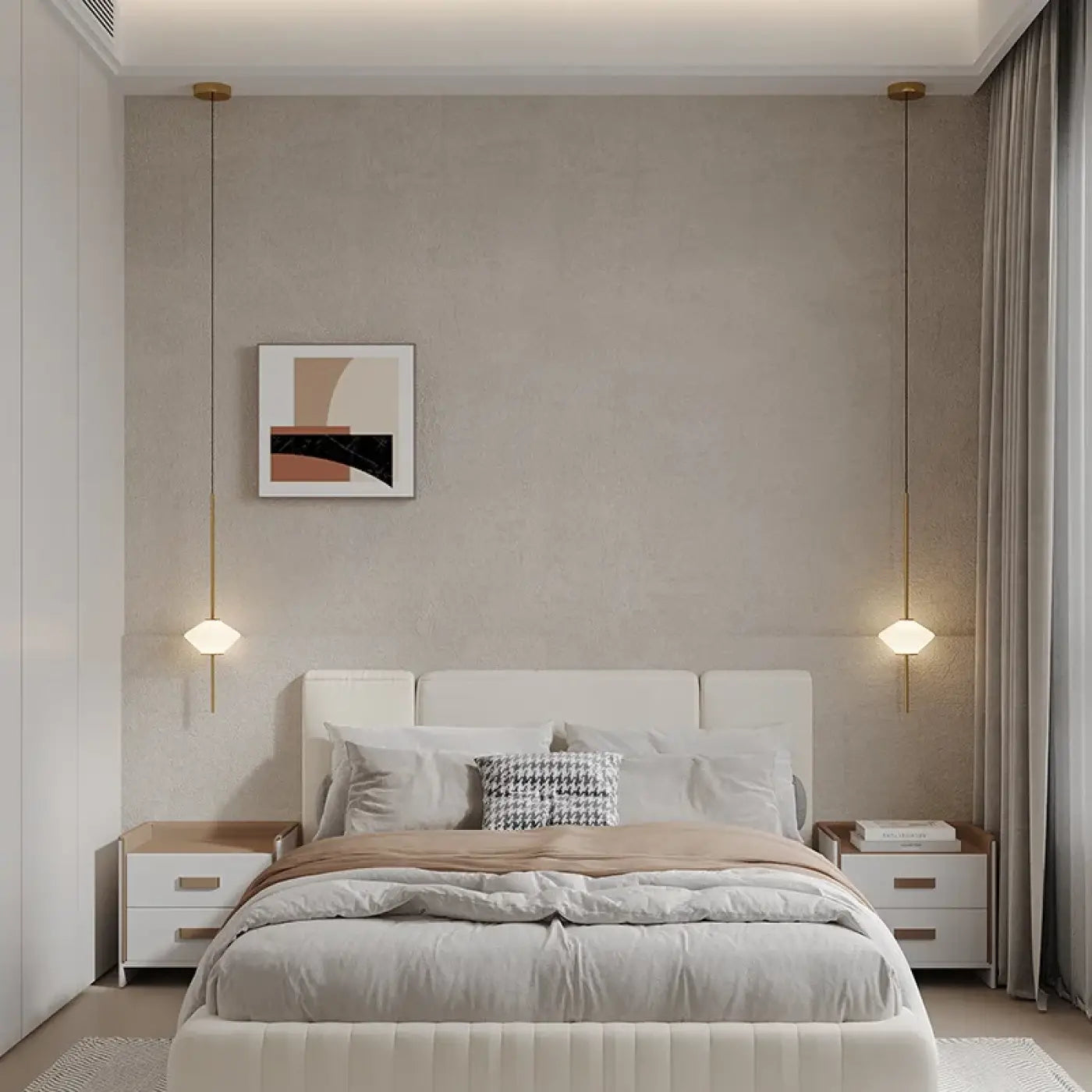 Suspension Luminaire Design - Bleca