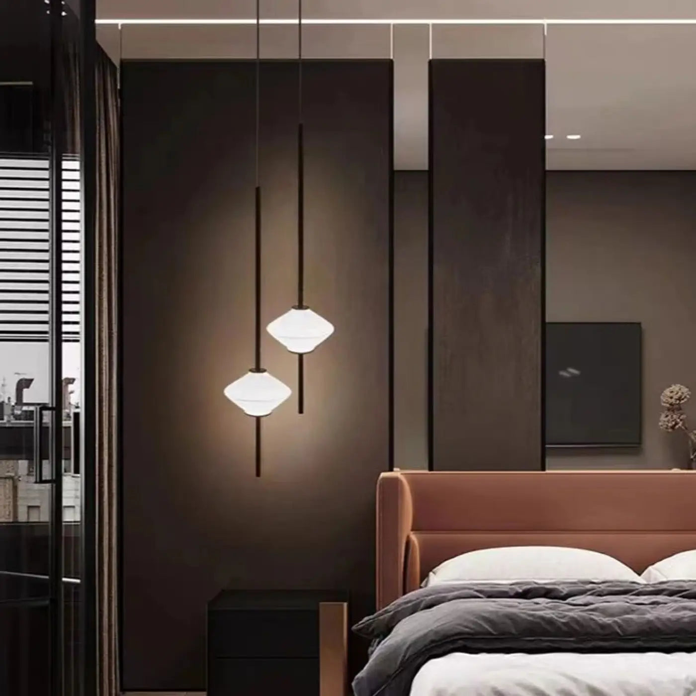 Suspension Luminaire Design - Bleca
