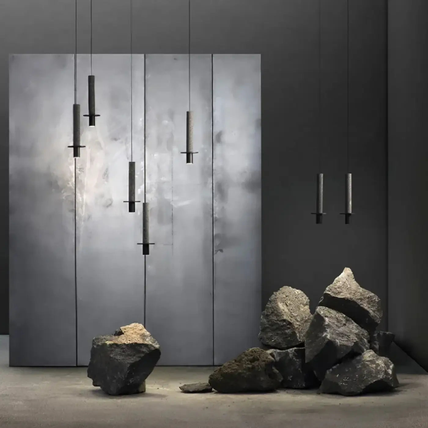 Suspension Luminaire Design en Laiton - Mirabe