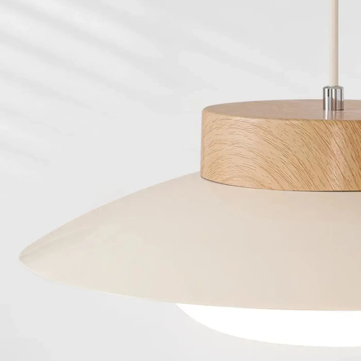 Suspension Luminaire Design en Bois - Parial