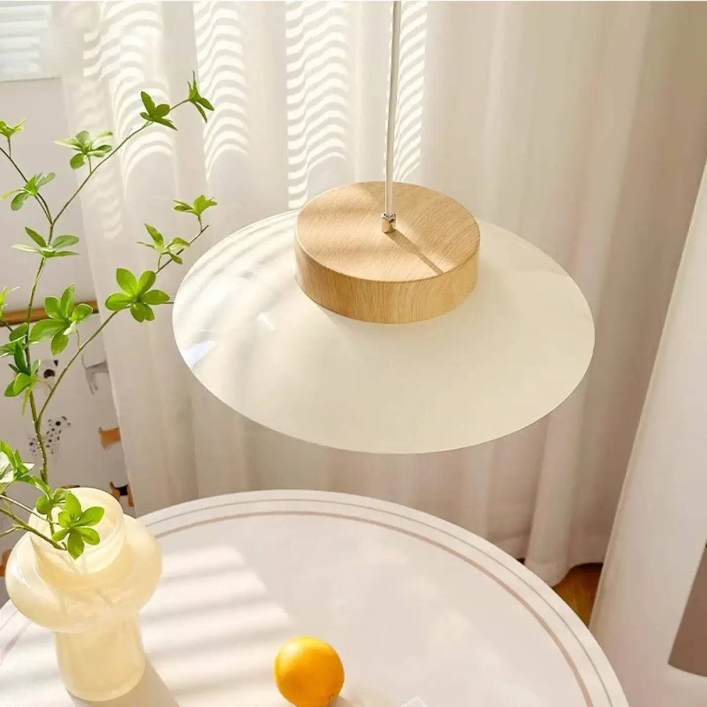 Suspension Luminaire Design en Bois - Parial