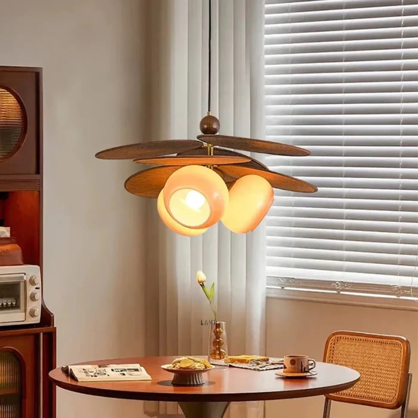 Suspension Luminaire Design en Bois - Jouro