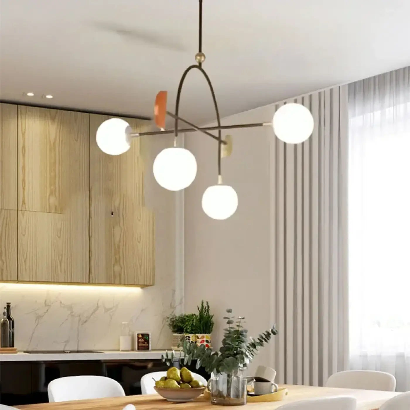 Suspension Luminaire Design - Golbel