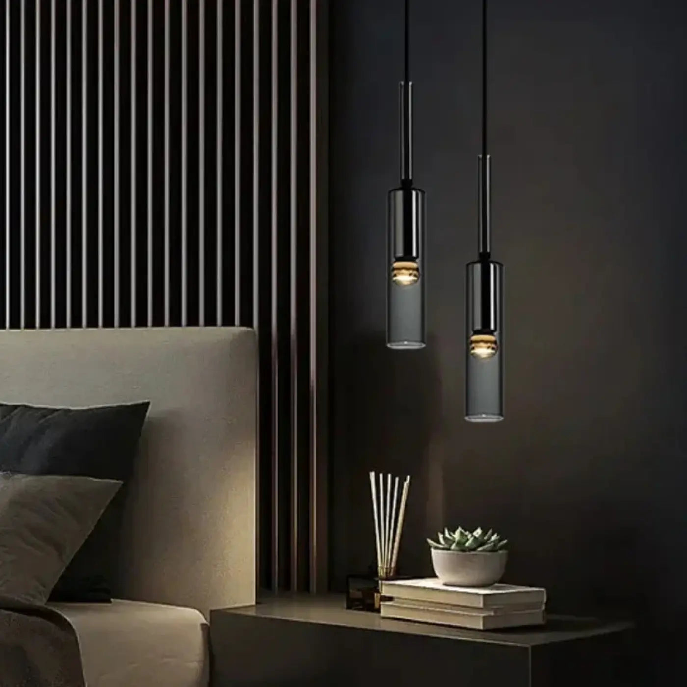 Suspension Luminaire Design en Verre - Lumerie