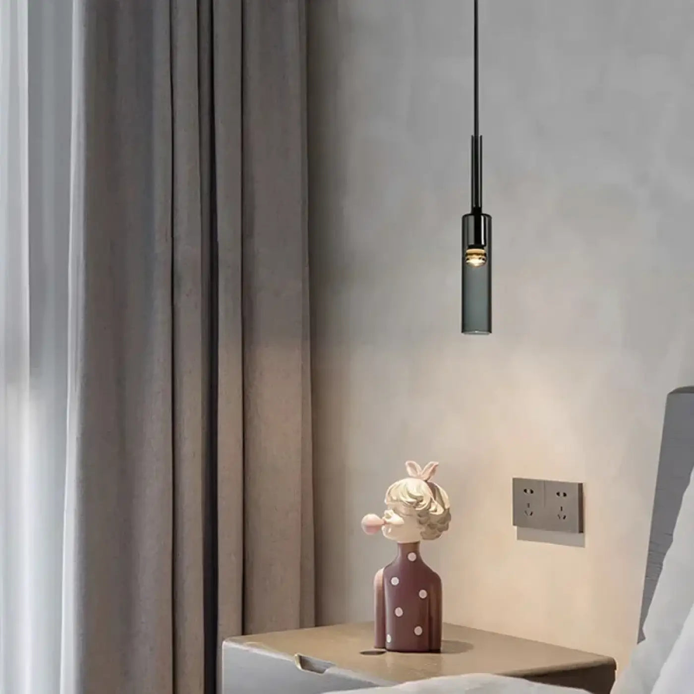 Suspension Luminaire Design en Verre - Lumerie