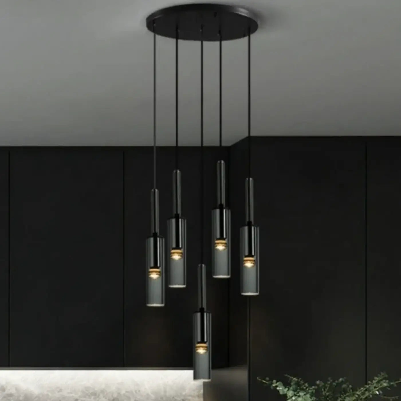 Suspension Luminaire Design en Verre - Lumerie