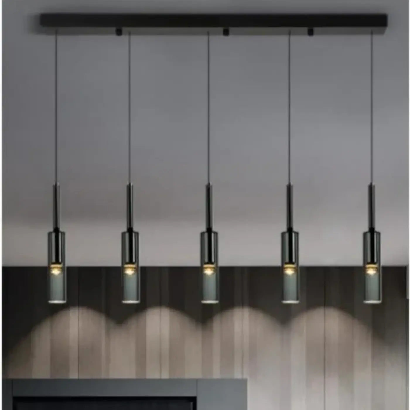 Suspension Luminaire Design en Verre - Lumerie