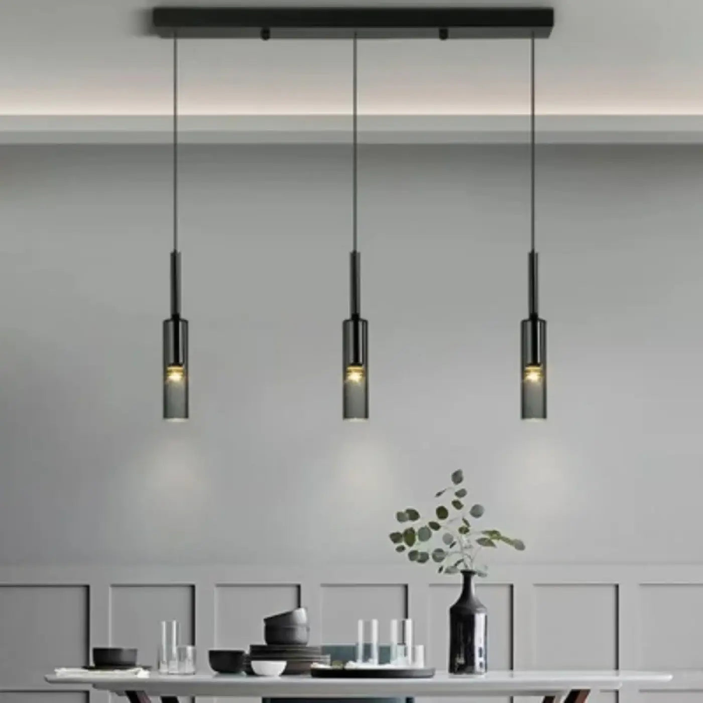 Suspension Luminaire Design en Verre - Lumerie
