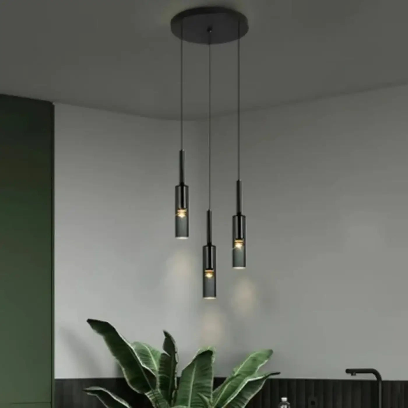 Suspension Luminaire Design en Verre - Lumerie
