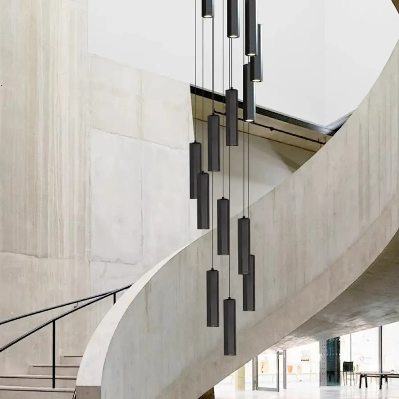 Suspension Luminaire Design - Tusario
