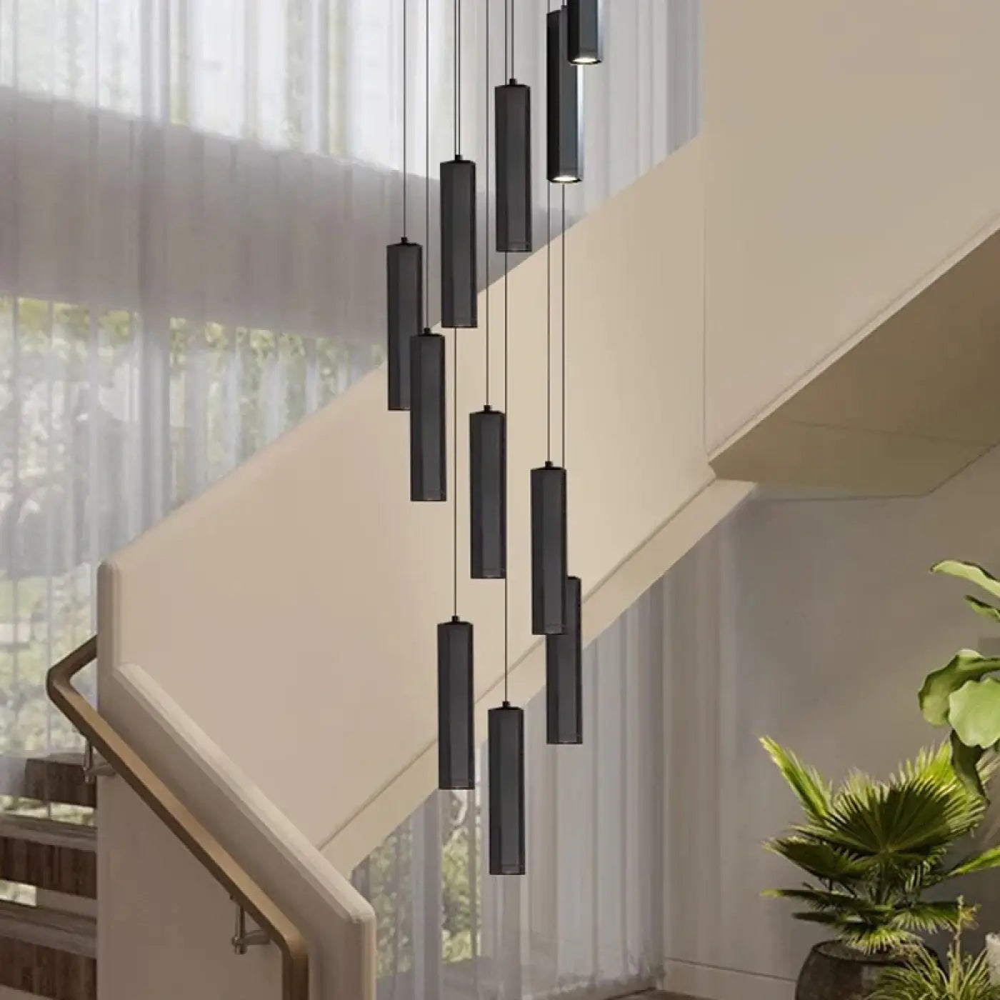 Suspension Luminaire Design - Tusario