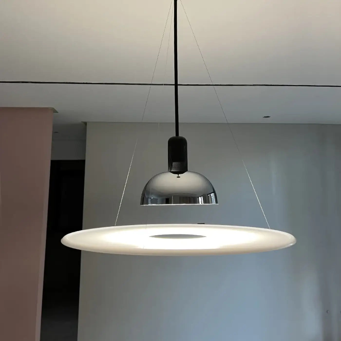 Suspension Luminaire Design en Metal - Moris