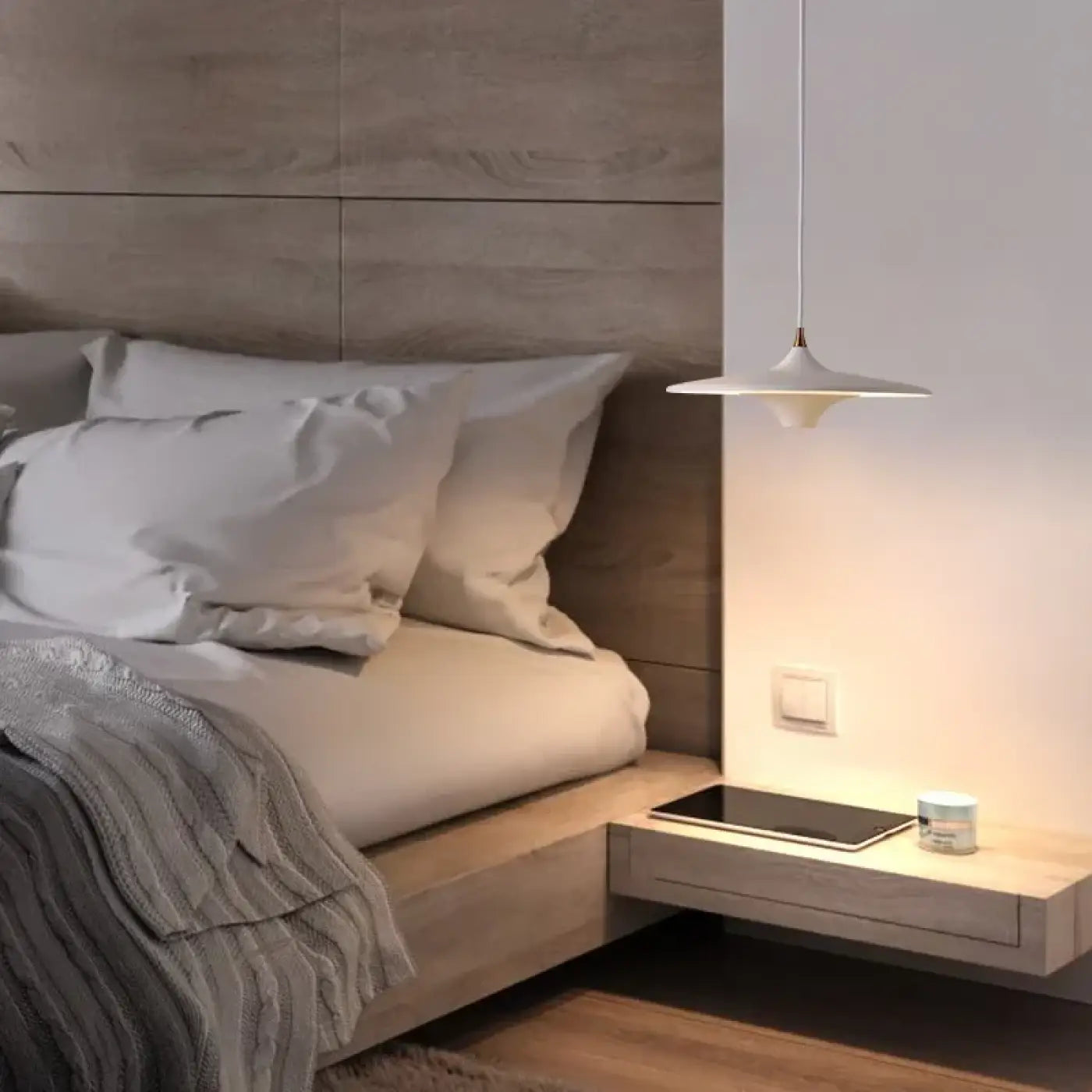 Suspension Luminaire Design en Metal - Siode